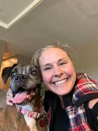 Coco enjoying a snooze! He is settling in really well. Such a polite and  loving boy. He's a bit scared of sudden noise and movement but that may  pass when he settles.