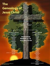 Genealogy Of Jesus Christ Tree
