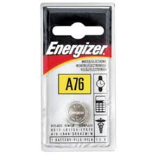 Energizer 1 5 Volt A76 Photo Electronic Battery