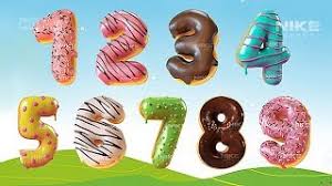 Caca handika angka satu new. Anak Balita Mengenal Angka 1 2 3 Sampai 10 Bentuk Donat Youtube