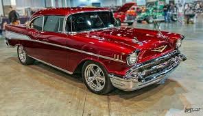 Pin By Andre Smithy On Classic Cars 57 Chevy Bel Air Vintage Muscle Cars Chevy Bel Air