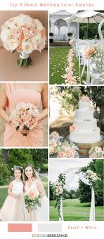 Hungry hero dessert company wedding cake. Top 9 Peach Wedding Color Palettes For 2019 Colorsbridesmaid