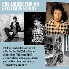 Bruce springsteen covers david bowie, resurrects 'the river' at tour opener. Let It Roll Seven Disc Box Set To Plumb The Depths Of The River