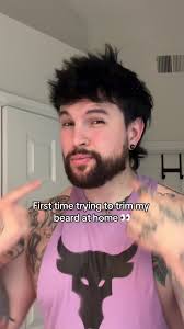 Trevor Wagner with Beard