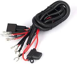 Metro detroit, mi what you'll be doing: Amazon Com Somaer 12v Horn Wiring Harness Kit For Car Truck Grille Mount Blast Tone Horns Horn Not Inclueded Automotive