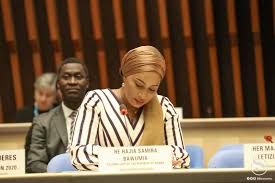 Samira Bawumia attends 72nd World Health Assembly Session in Geneva