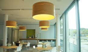 Deutsche bank in göppingen geschlossen? Bank Goppingen Office Lighting Caferia Lighting Custom Made Veneer Lights