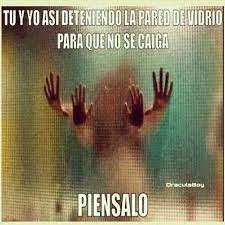 Tu Yo Asi Piensalo Meme By Mackateamo Memedroid