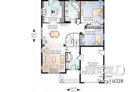 Our narrow lot house plans offer beautiful designs that will fit in tight places, giving you the chance to build a great home in the location of your dreams. Narrow Lot House Plans With Attached Garage Under 40 Feet Wide