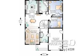Split level house plans, small house plans, house plans with daylight basement, narrow house plans, 9935 why buy our plans? Modern Split Level House Plans And Multi Level Floor Plan Designs