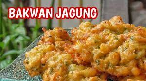 Resep Bakwan Jagung Ala Dhasilfa Raditya Gorengan Simple Dan Enak Resep Resep Masakan Makanan