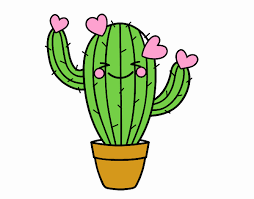 Imagenes de cactus para colorear. Dibujo De Cactus Corazon Pintado Por En Dibujos Net El Dia 18 07 18 A Las 23 51 10 Imprime Pinta O Colorea Tus Propios Dibujos