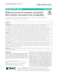 Learn vocabulary, terms, and more with flashcards, games, and other study tools. Pdf Dnascan Personal Computer Compatible Ngs Analysis Annotation And Visualisation