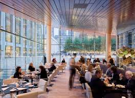 Diller Scofidio Renfro S Grass Roofed Hypar Pavilion Wins Aia New York Chapter S Architecture Award Restaurant Exterior Open Kitchen Restaurant Architecture
