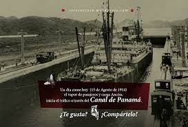 En toda la historia de la humanidad pocas fechas han tenido mundo anterior a 1914 parecía avanzar de forma irreversible hacia niveles superiores de civilización: 15 De Agosto De 1914 Se Inaugura El Canal De Panama Sere Curioso