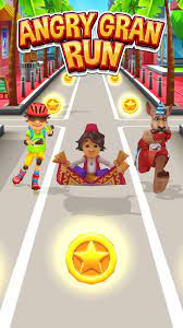 Angry gran run es un juego que una . Angry Gran Run For Android Apk Download