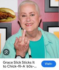 Happy 84 birthday to the legendary Jefferson Airplane and Starship vocalist  Grace Slick!