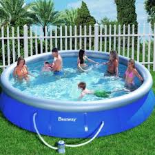 Intex Swimming Pool 2500 Gph Filter Pump 6 Filters