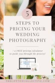 Similar average pricing applies to shoots in the following categories: 5 Steps To Pricing Your Wedding Photography Business As A Beginner Free Hourly Pricing Calculator The Cotton Collective Photography Business Mentor