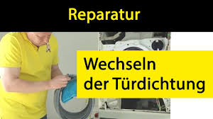 Dichtung an der spule wechseln so machen sie es richtig. Auswechseln Der Turdichtung Einer Miele Waschmaschine Fiyo De