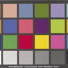 Gretagmacbeth Colorchecker Color Rendition Chart Download
