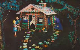 Cave rock city fairyland caverns. Fairyland Caverns Rock City Tennessee Fairy Land City Postcard Fairyland Oakland