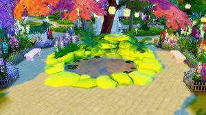 Say goodbye to having to water your garden yourself!become a member of the suga squad: Sims 4 Recolorist Exotic Water Garden I Wanted To Recolor This