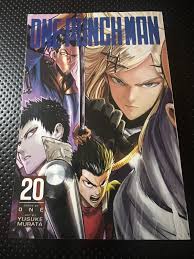 One-Punch Man Volume 20 Manga English NEW | eBay