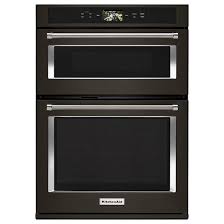 single electric convection wall oven