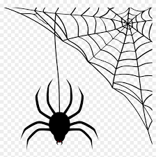 Vector Halloween Spider Web Svg Free Transparent Png Clipart Images Download Halloween Spider Web Halloween Spider Spider