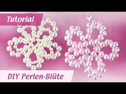 Ideen Mit Herz Perlen Blute Basteln Blumen Kirschbluten Selber Machen Diy Bead Blossom Youtube In 2020 Idee Mit Herz Bluten Basteln Perlenschmuck Anleitungen