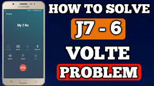 How To Solve J7 2016 Volte Problem Youtube