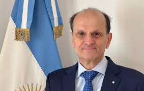 Luis Pablo María Beltramino, Ambasciatore Argentino designato presso la  Santa Sede è arrivato a Roma