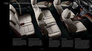 2011 Acura Mdx Brochure