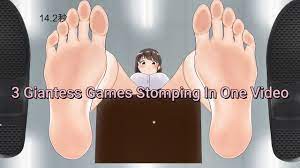 Giantess feet game