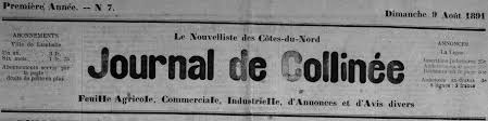 Toutes les informations sur la poste lamballe, les horaires d'ouverture du bureau de poste lamballe, les coordonnées de la poste, les services disponibles au bureau de poste. Journal De Collinee Le Nouvelliste Des Cotes Du Nord Lamballe 1891 Issn 2259 0323