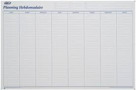 Semainier et calendrier hebdomadaire à imprimer gratuitement. Planning Semaine Zomya