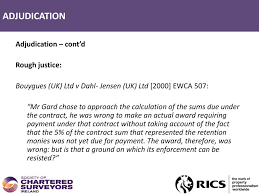 Power to adjudicate (power theory of adjudication): Introduction To Adjudication By Martin Waldron Bl Fciarb Mscsi Mrics Ppt Download