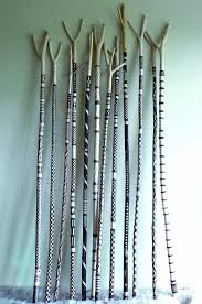 Whittling I Collect Sticks In The Country And Whittle Them Stick Art Painted Sticks Driftwood Art
