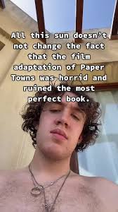 Paper Towns Book Ending