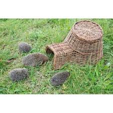 Wiklinowy Domek Dla Jezy Cena 99 00 Zl Sklep Gardenlove Pl Wicker Wildlife Gardening Hedgehog House