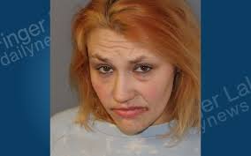 Ithaca Woman Arrested