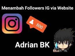 Sudah makin banyak penyedia followers gratis instagram tanpa following melalui situs. Cara Menambah Followers Instagram Via Website Youtube