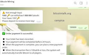 Telegram Bot Scam