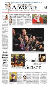 Video messaging for teams vimeo create: The St Tammany Advocate 12 18 14 By The Advocate Issuu