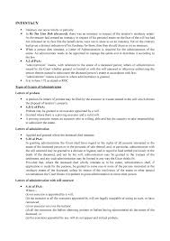 And no objection being offered thereto, it is hereby ordered that letters of administration with the will annexed issue to the person(s found above. Intestacy Intestacy Intestacy Can Occur Totally Or Partially In Re Tan Lian Boh Deceased There Was An Intestacy In Respect Of The Testator Residuary Estate As Studocu