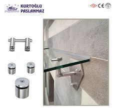 Aisi 304 316 Cam Tutucu Sistemleri Uretimi Kurtoglu Paslanmaz Aksesuarlar