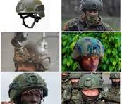 When did this type of helmet set-up become so popular ...
