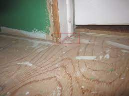 Do I Need To Cut Under Door Jambs When Installing Laminate Flooring Home Improvement Stack Exchange