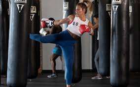 kickboxing cles for fitness and